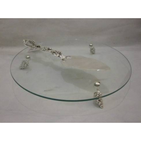 Lessner Silver Collection Набор для торта 2пр.99108