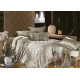Постельное белье евро Viluta сатин-жаккард Tiare 1805