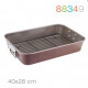 Форма для запекания с решеткой 40х28cm Granchio 88349