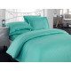 Комплект постельного белья евро Hobby Bamboo - Diamond Stripe мята