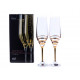 Бокалы для шампанского Bohemia Amoroso 200мл-2шт b40651-M8431