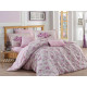 Постельное белье семейное Hobby Poplin Flora сиреневый
