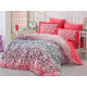 Постельное белье семейное Hobby Poplin Mira розовый