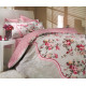 Постельное белье семейное Hobby Poplin Susana розовый