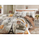 Постельное белье семейное Hobby Poplin Vicenta кремовый
