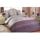 Постельное белье евро Hobby Exclusive Sateen Denim сиреневый