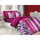 Постельное белье семейное Hobby Exclusive Sateen Oriental фуксия