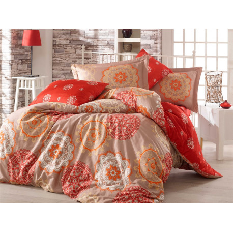 Постельное белье семейное Hobby Exclusive Sateen Ottoman золотой