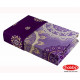 Постельное белье семейное Hobby Exclusive Sateen Ottoman фиолетовый