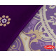 Постельное белье семейное Hobby Exclusive Sateen Ottoman фиолетовый