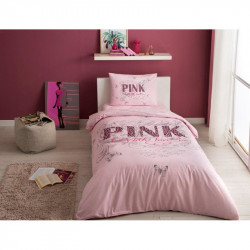 Постельное белье подростковое Tac Ranforce Teen - Pink pembe розовый