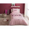 Постельное белье подростковое Tac Ranforce Teen - Pink pembe розовый