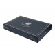 Постельное белье евро Beverly Hills Polo Club - BHPC 020 Black