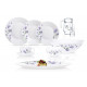 Сервиз столовый 46пр Luminarc Alisier N8057