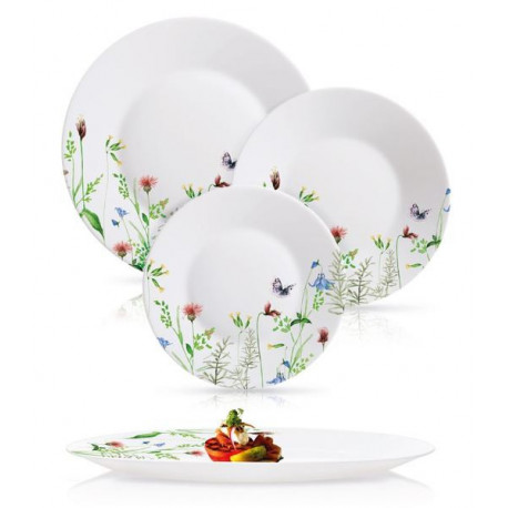 Сервиз столовый 19пр Luminarc Eufloria N8896