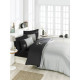 Постельное белье евро Beverly Hills Polo Club - BHPC 106 Antracite Grey