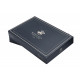 Постельное белье евро Beverly Hills Polo Club - BHPC 106 Antracite Grey