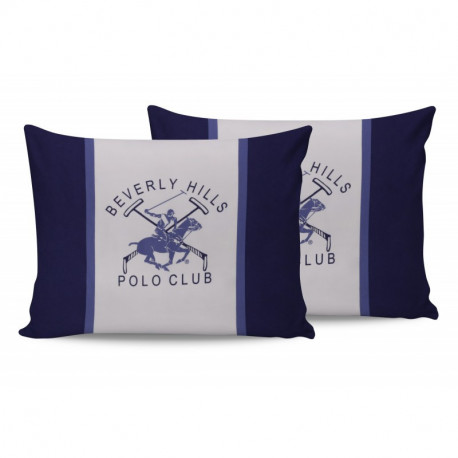 Наволочки 50х70 (2шт) Beverly Hills Polo Club - BHPC 029 Blue