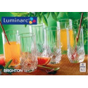 Luminarc Brighton.Набор стаканов высоких 310мл-6шт.Е C6108