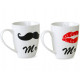 Набор кружек 2шт "Mr." и "Mrs." 360мл Keramia (21-272-054)