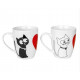 Набор кружек 2шт "CATS in LOVE" 360мл Keramia (21-272-081)