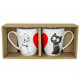 Набор кружек 2шт "CATS in LOVE" 360мл Keramia (21-272-081)