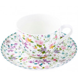 Чашка чайная с блюдцем 230 мл Versailles Krauff (21-244-019)