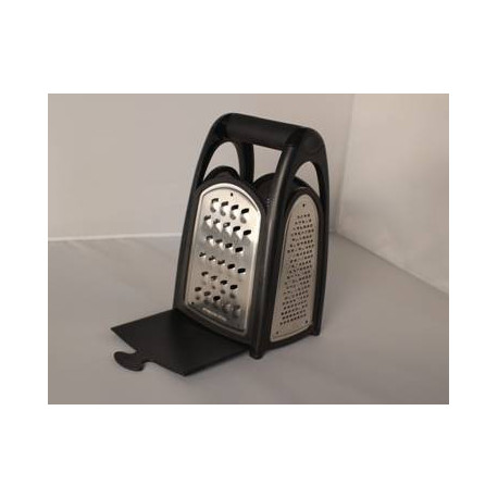 Lessner.Терка 4гран.с крышкой Pola 10052