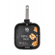 Сковорода-гриль 28см Ringel IQ Be Smart RG-8124-28