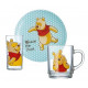 Luminarc Disney Winnie Colors.Набор д-детей(кр.250мл,тар.19см,стак.270 мл)-3пр H5307