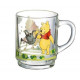 Набор 3пр Luminarc Disney Winnie Garden H6435