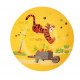 Luminarc Disney Winnie Garden.Тарелка глубокая круглая 20см H6428