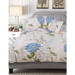 Постельное белье полуторное ТЕП Washed Cotton 007 Bell