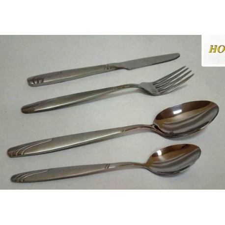 Набор столовых приборов 24 пр Hoffburg Elegant HB2601 S