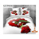 Постельное белье семейное 3D Love you Симпатия stp 898