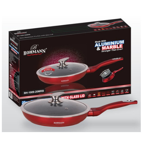 Сковорода 28см Bohmann BH 1009-28 MRB