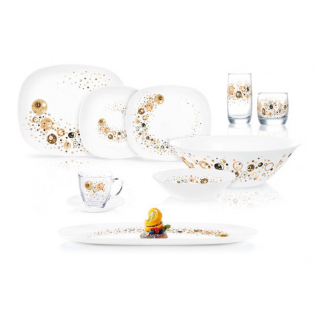 Сервиз столовый 44пр Luminarc Comet Nova P0128