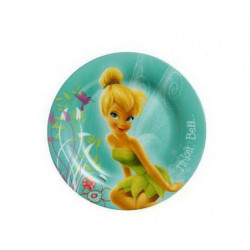 Luminarc Disney Fairies Butterfly.Тарелка десертная круглая 19см H5831