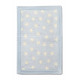Коврик для ванной Lux Suffy 70х120 IzziHome Yildizli blue