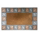 Коврик придверный Modern 45х75 IzziHome Engraved Leave