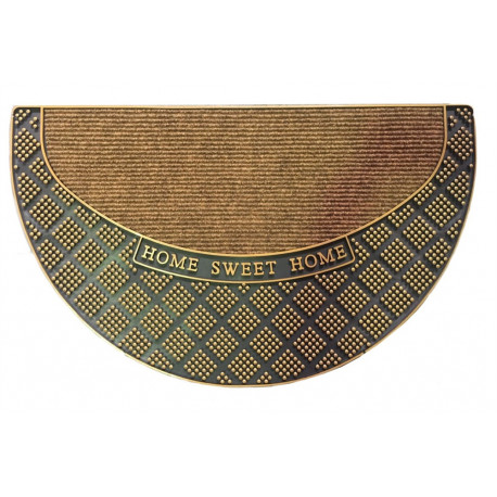 Коврик придверный Modern 45х75 IzziHome Yarimay Sand Home Sweet Home