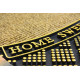 Коврик придверный Modern 45х75 IzziHome Yarimay Sand Home Sweet Home