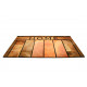 Коврик придверный Mozaik 40х60 IzziHome Ahsap Home