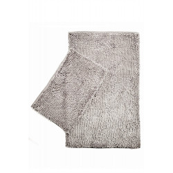 Набор ковриков для ванной 2шт Lilo IzziHome Light grey