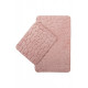 Набор ковриков для ванной 2шт IzziHome Pembe tas