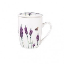 Кружка-заварник с ситечком 400мл Astera Lavander Color A0521-S2-20