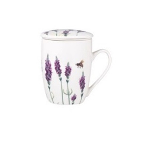 Кружка-заварник с ситечком 400мл Astera Lavander Color A0521-S2-20