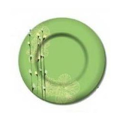 Тарелка обеденная 25см Luminarc Rhapsody Green H7309