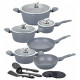 Набор посуды 15 пр Klausberg KB7323
