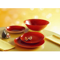 Сервиз столовый 19 пр Luminarc Stonemania Red H5720